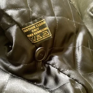 Men’s XL black leather jacket - Image 4