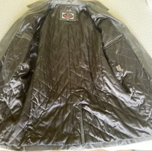 Men’s XL black leather jacket - Image 6