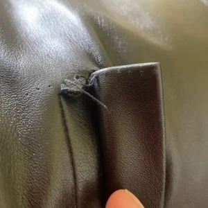 Men’s XL black leather jacket - Image 7