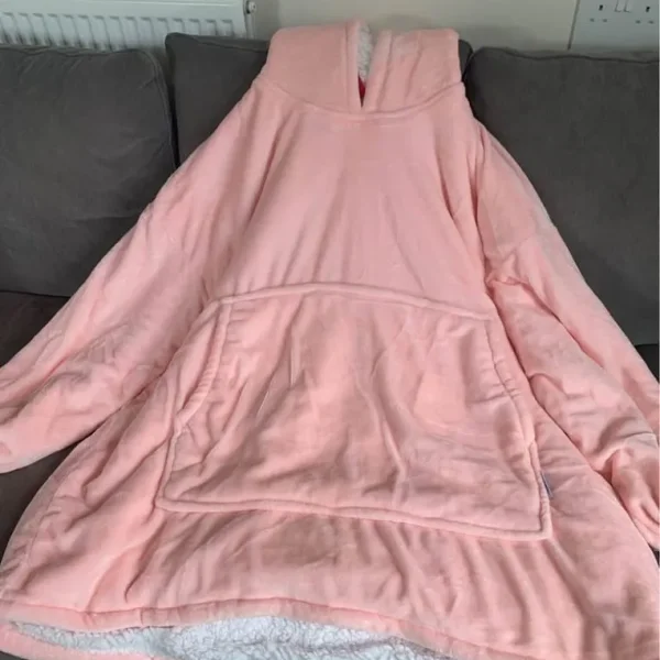 Pink Oodie one size