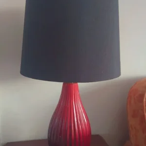 Elegant Table Lamp – Bulb Included
