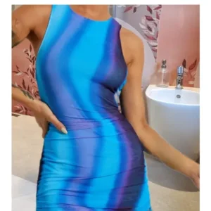 BNWT Motel Rocks Ardilla Solarized Dress Xs fits UK 8 🇬🇧