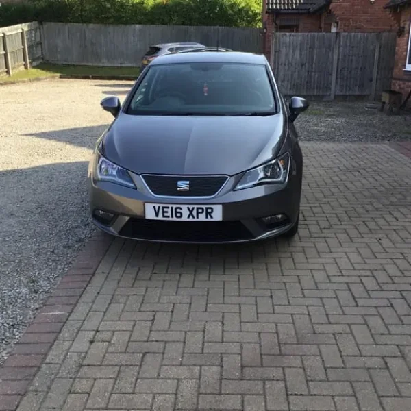 Seat Ibiza 5-door hatchback 2016 manual