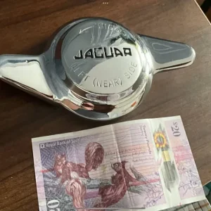 Jaguar wire wheel spinner - Image 5