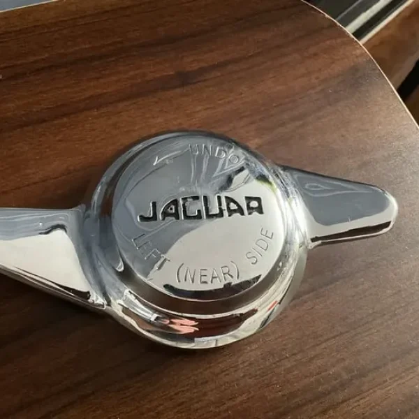 Jaguar wire wheel spinner