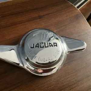 Jaguar wire wheel spinner