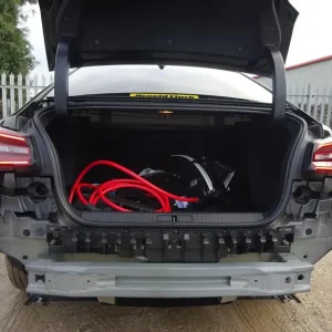 2024 24 REG CITROEN E-C4 X E-SERIES ELECTRIC AUTO DAMAGED REPAIRABLE SALVAGE - Image 6