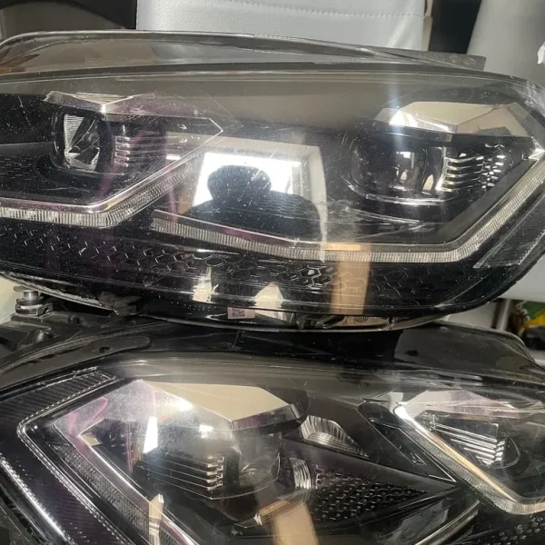R32 golf original headlights