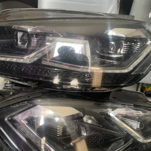 R32 golf original headlights