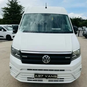 2021 Volkswagen Crafter 2.0 TDI CR35 Trendline Panel Van 5dr Diesel Manual RWD MWB Euro 6 (s/s) (... - Image 2