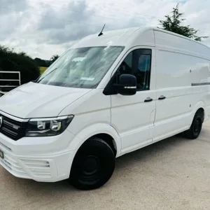 2021 Volkswagen Crafter 2.0 TDI CR35 Trendline Panel Van 5dr Diesel Manual RWD MWB Euro 6 (s/s) (... - Image 3