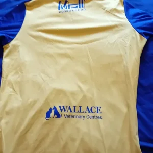 Arbroath FC 3rd shirt 24/25 XL - Image 3
