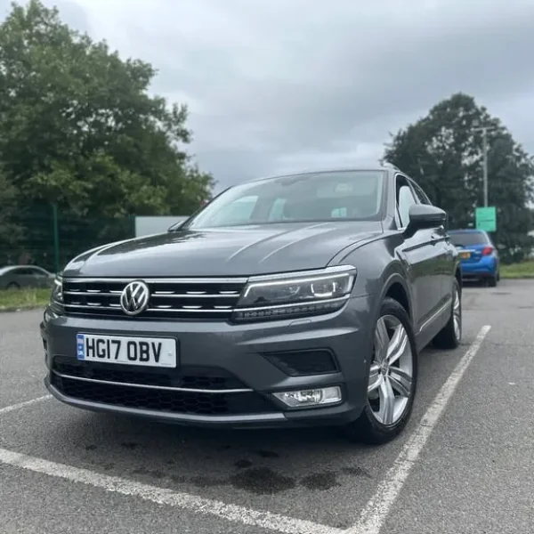 Volkswagen Tiguán 2017, Diesel, 5-door