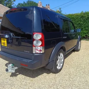 Land Rover Discovery 4 Panel Van 2012 Automatic 2993cc - Image 4