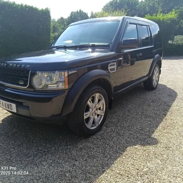 Land Rover Discovery 4 Panel Van 2012 Automatic 2993cc