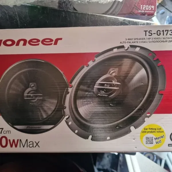NEW PIONEER TS G1730F 6.5 INCH SPEAKERS
