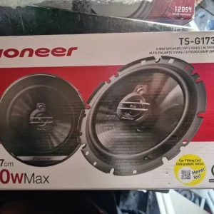 NEW PIONEER TS G1730F 6.5 INCH SPEAKERS