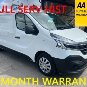 2021 Renault Trafic LL30 ENERGY dCi 120 Business Van PANEL VAN Diesel Manual