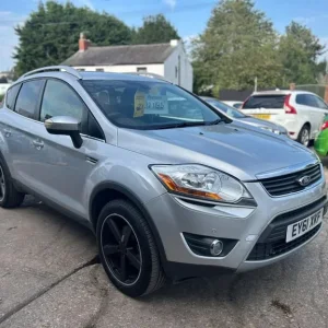 2011 Ford Kuga 2.0 TDCi Titanium AWD Euro 5 5dr ESTATE Diesel Manual