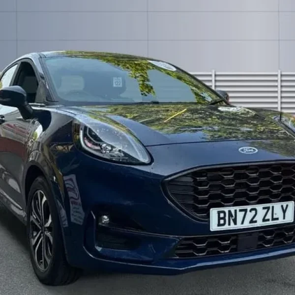 2022 Ford Puma 1.0 EcoBoost Hybrid mHEV ST-Line 5dr Petrol Hatchback Hatchback Petrol Manual