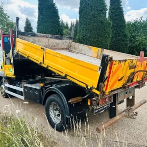 2018 (68) DAF LF 230 15 TON SPLIT DROPSIDE TIPPER, CHUTES, SWINGLIFT - Image 6