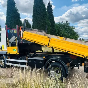 2018 (68) DAF LF 230 15 TON SPLIT DROPSIDE TIPPER, CHUTES, SWINGLIFT - Image 7