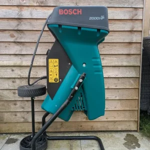Bosch Mulcher/Chipper