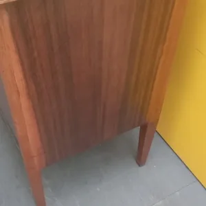 Rare Mid century Vanson zebra walnut wood sideboard - Image 6
