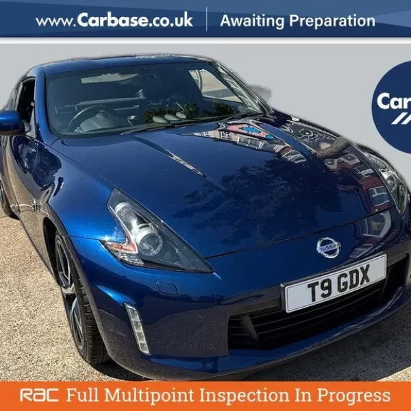 2018 Nissan 370 Z 3.7 V6 GT Coupe 3dr Petrol Manual Euro 6 (328 ps) Coupe PETROL Manual