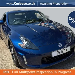 2018 Nissan 370 Z 3.7 V6 GT Coupe 3dr Petrol Manual Euro 6 (328 ps) Coupe PETROL Manual