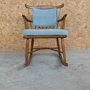 Danish Mid Century rocking chair - Image 2
