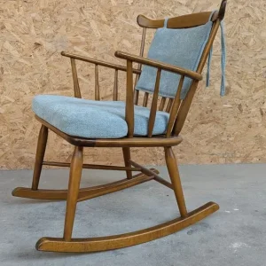 Danish Mid Century rocking chair - Image 3