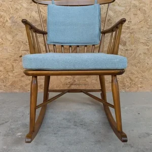 Danish Mid Century rocking chair - Image 4