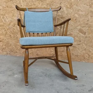 Danish Mid Century rocking chair - Image 5