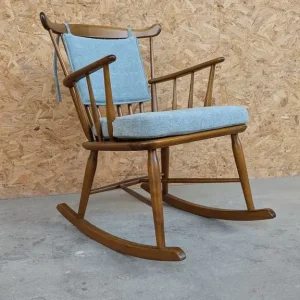 Danish Mid Century rocking chair - Image 6