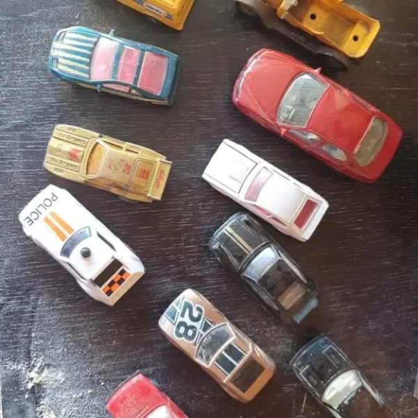 Matchbox cars
