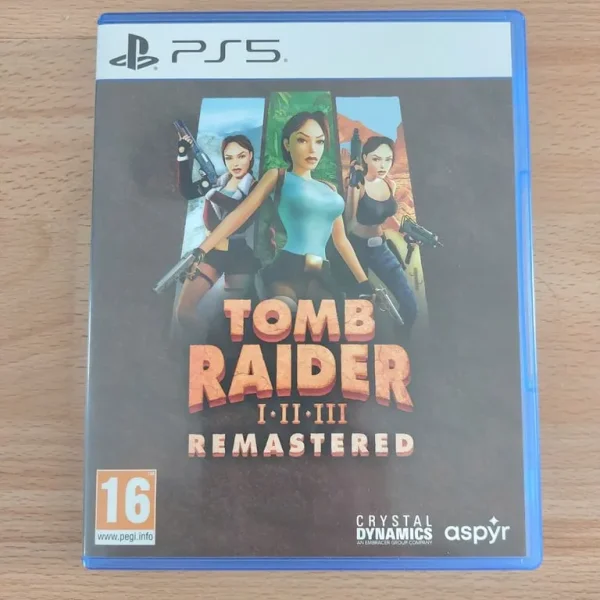 Tomb Raider Remastered PS5