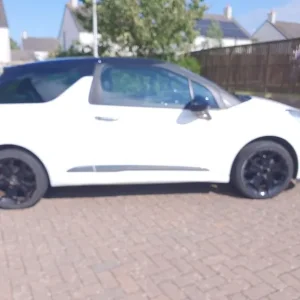 Citroen DS3 Hatchback 2012 Manual 3-door