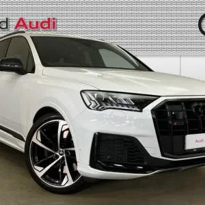 2023 Audi Q7 SQ7 TFSI Quattro Black Edition 5dr Tiptronic [C+S] Petrol Estate Estate Petrol Autom...