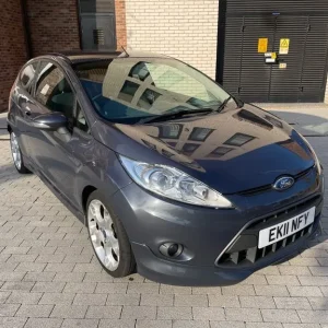 2011 Ford Fiesta Zetec S 3-door hatchback