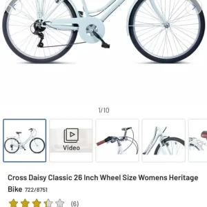 Cross daisy women’s heritage bike - Image 2