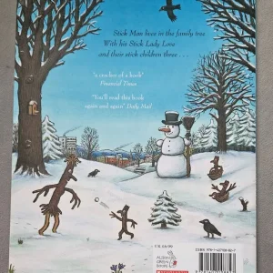 Stick Man kids book used twice - Image 2