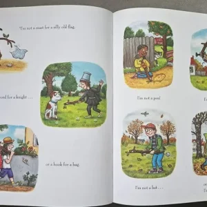 Stick Man kids book used twice - Image 3