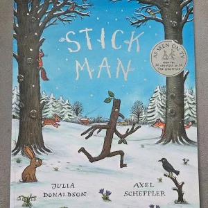 Stick Man kids book used twice
