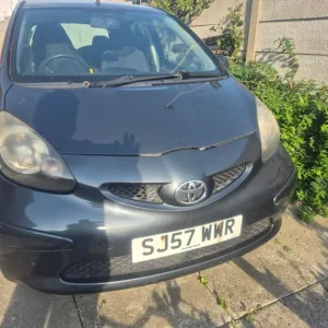 2007 Toyota Aygo Hatchback Manual 5-door - Image 2