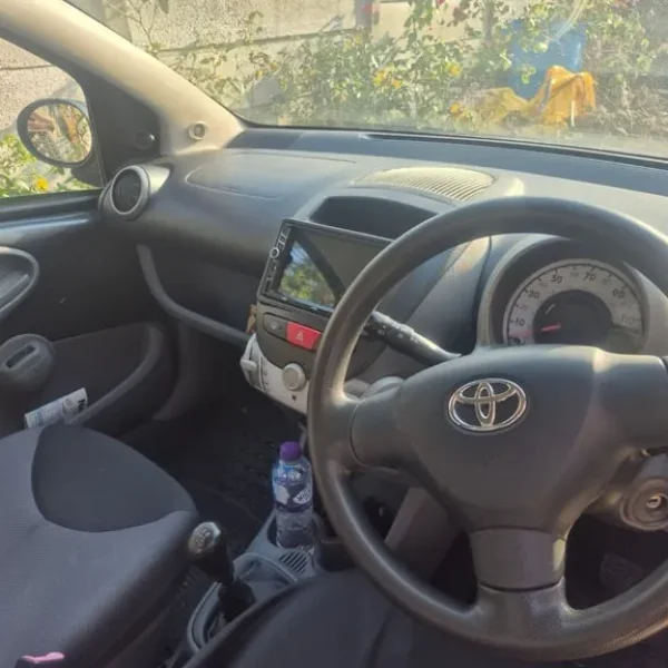2007 Toyota Aygo Hatchback Manual 5-door