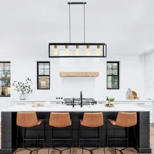 Bestielam 5-Light Modern Pendant Chandelier - Image 2