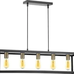 Bestielam 5-Light Modern Pendant Chandelier
