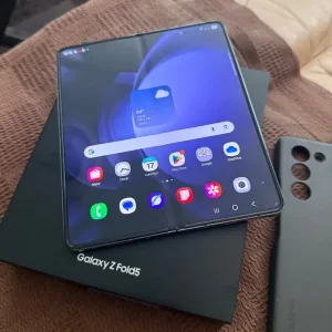 Samsung Galaxy Z Fold 5 256GB dual sim blue unlocked - Image 2