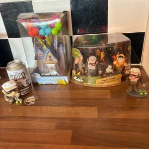 Disney Pixar Up figures